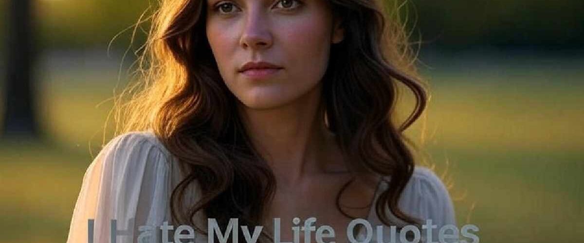 I Hate My Life Quotes