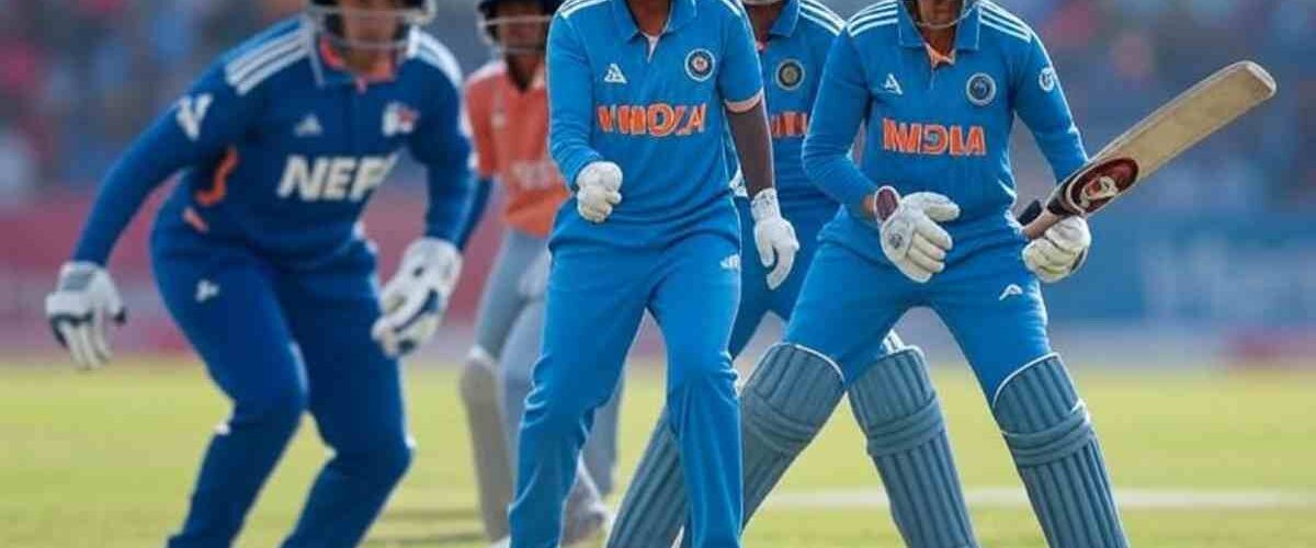 India Women's National Cricket Team Vs Nepal Women