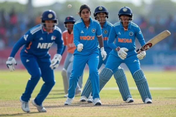 India Women's National Cricket Team Vs Nepal Women