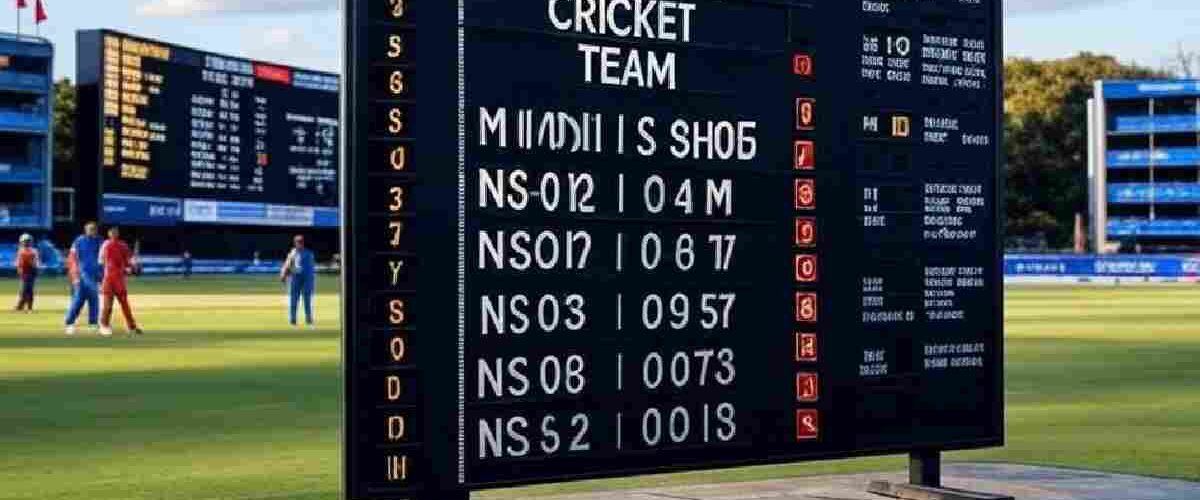 Mongolia National Cricket Team Vs Singapore National Cricket Team Match Scorecard