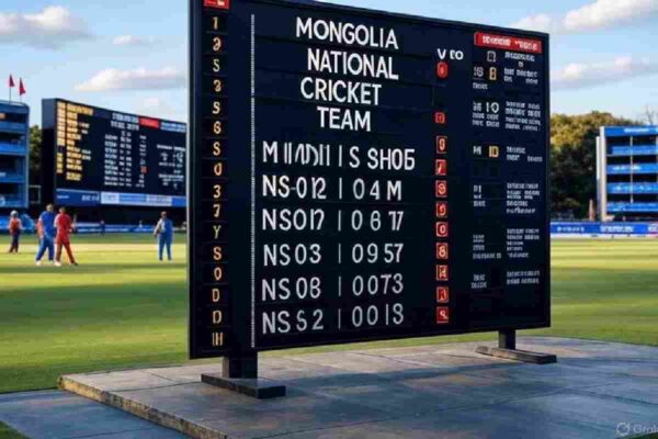 Mongolia National Cricket Team Vs Singapore National Cricket Team Match Scorecard