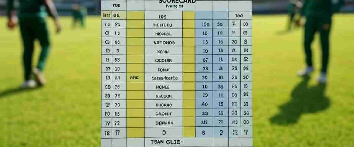 Nigeria National Cricket Team Vs Kenya Cricket Team Match Scorecard