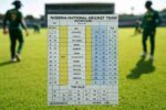 Nigeria National Cricket Team Vs Kenya Cricket Team Match Scorecard
