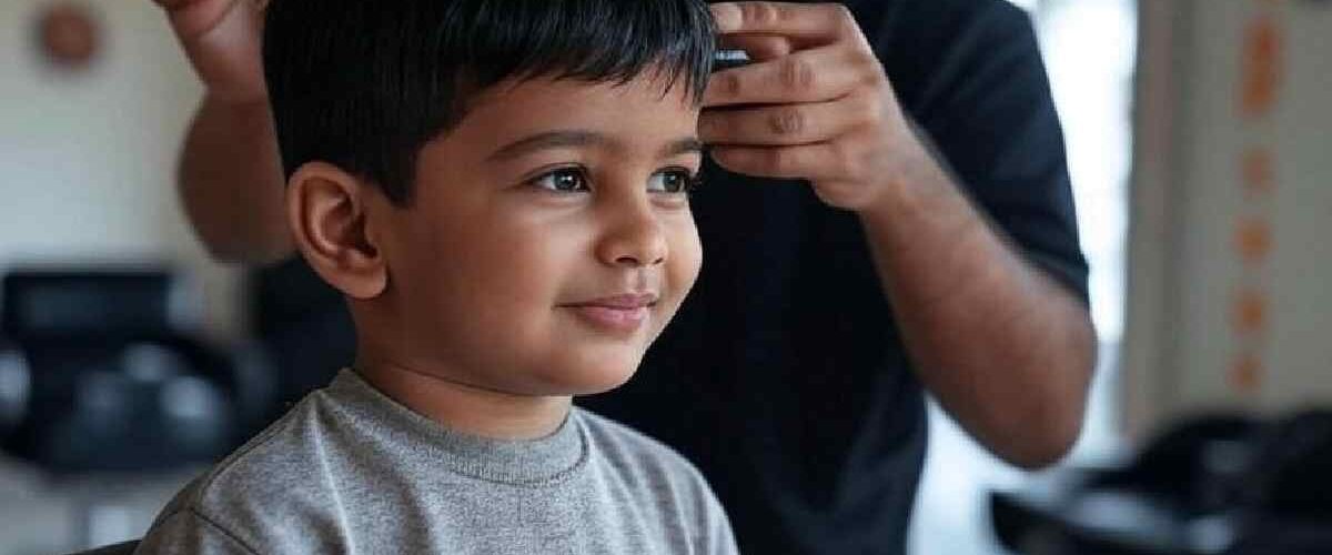 5 Years Boy Hair Cutting Style Indian
