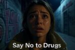 Anti Drug Poster Making About Drugs