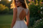 Back Side Back Neck Designs For Long Frocks