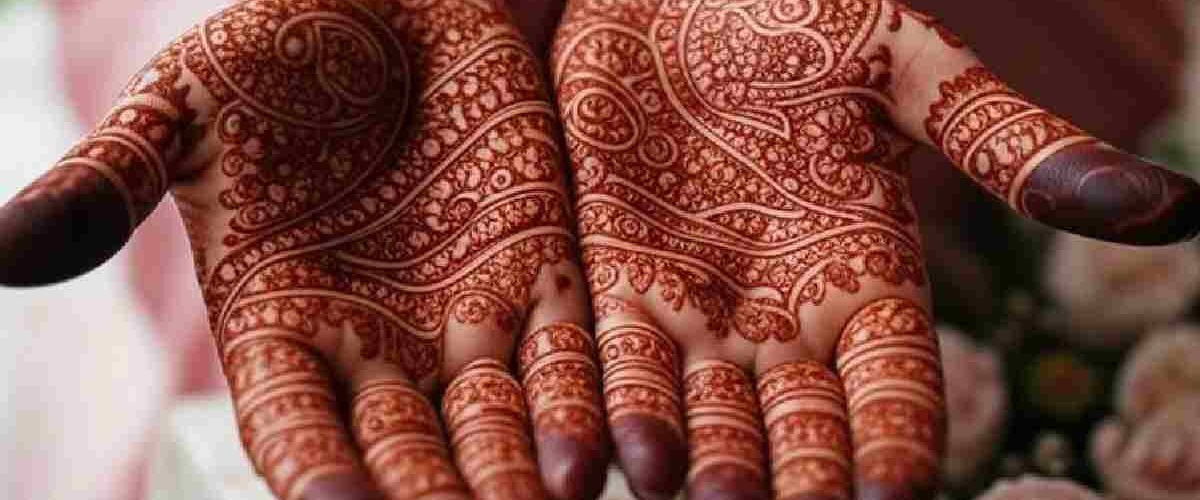 Bridal Front Full Hand Mehndi Design