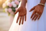 Bridal Net Back Hand Mehndi Design