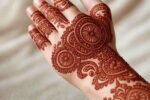Stylish Modern Back Hand Mehndi Design
