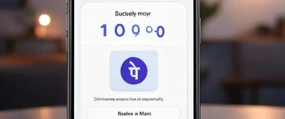 phonepe bank balance fetched successfully image