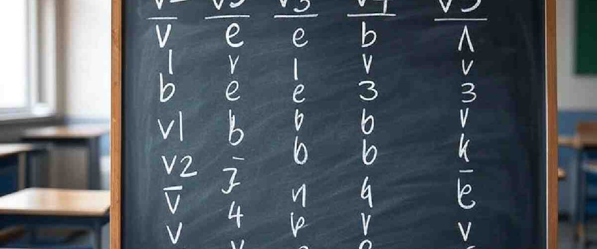 verb forms v1 v2 v3 v4 v5