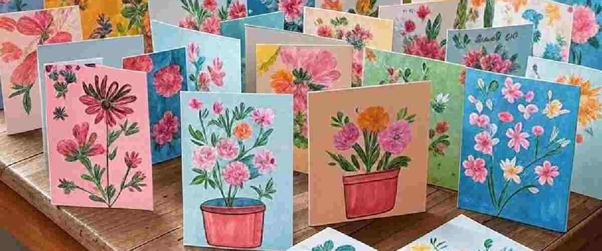 Unique Beautiful Handmade Greeting Cards Designs