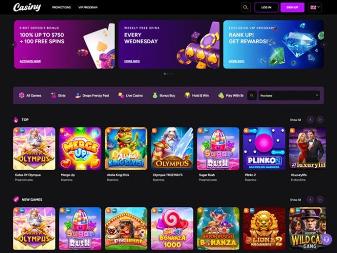 Discover the Excitement of Casiny Casino 8